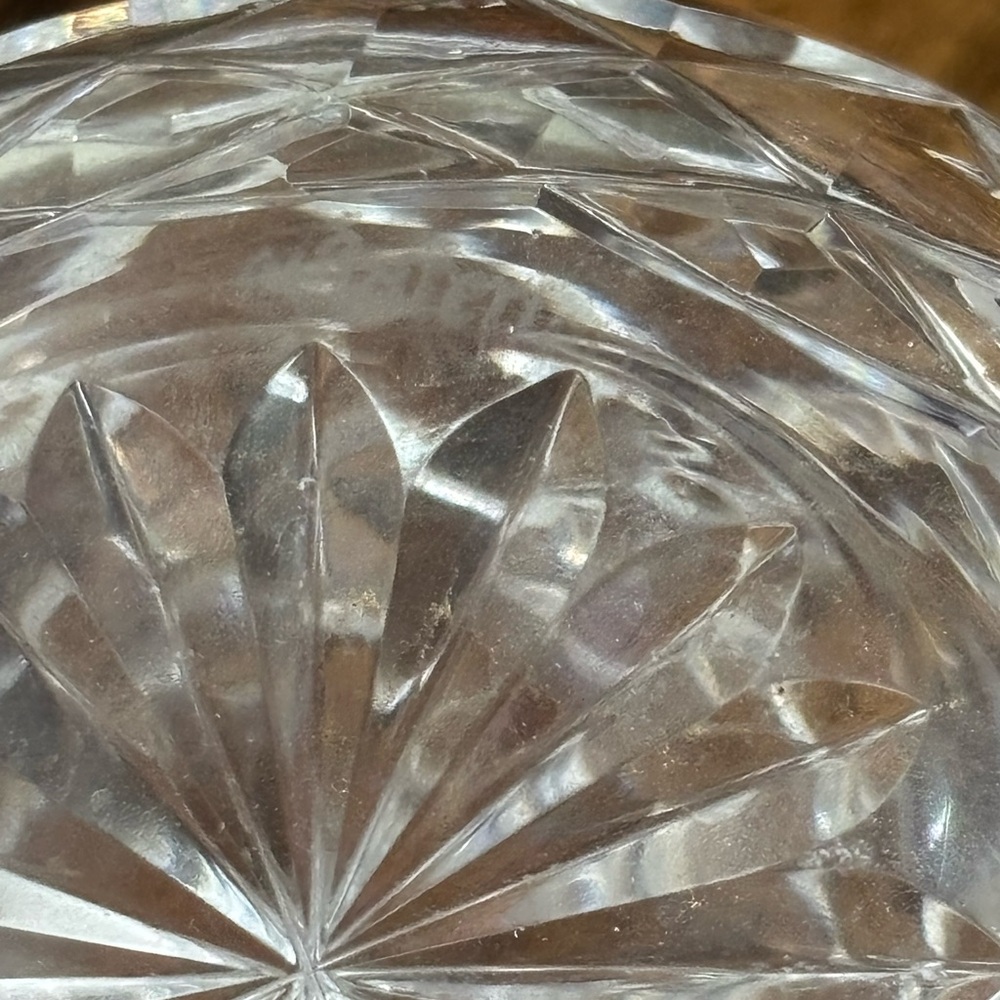 Waterford perfume bottle - Picture 3 of 5